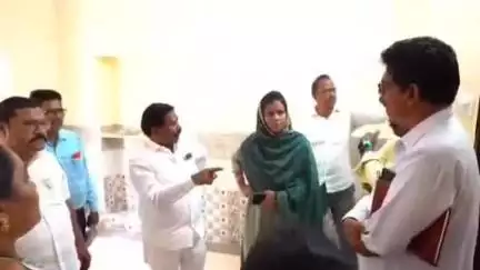 కొండపి: సింగరాయకొండ ఎస్సీ సంక్షేమ వసతి గృహాన్ని సందర్శించిన మంత్రి స్వామి, కలెక్టర్ తమీమ్ అన్సారియా