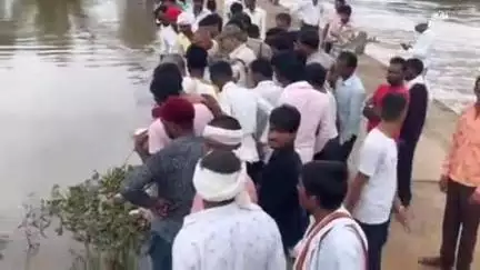 करेरा: गणेश मंदिर के पास लापता 2 वर्षीय मासूम का 24 घंटे बाद महुअर नदी के किनारे मिला शव