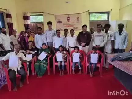 घाटोल: जगपुरा में अंत्योदय संबल शिविर का आयोजन, दिव्यांगों और अनाथ बच्चों के लिए राहत बना शिविर