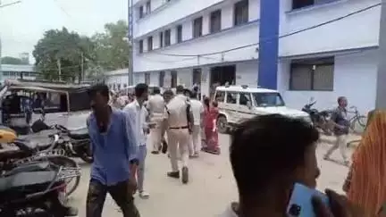 हाजीपुर: वैशाली जिले की पुलिस ने विभिन्न थानों से 27 लोगों को किया गिरफ्तार