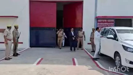 कासगंज: जिला जज ने डीएम के साथ पचलाना स्थित जिला कारागार का किया निरीक्षण