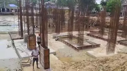 गया टाउन सीडी ब्लॉक: केंद्रीय मंत्री जीतन राम मांझी के निर्देश पर 5 सदस्यीय प्रतिनिधिमंडल ने गया के निर्माणाधीन धर्मशाला का निरीक्षण किया