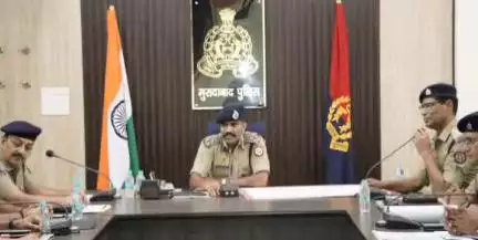 मुरादाबाद: कांवड़ यात्रा की सुरक्षा को लेकर डीआईजी ने हाई-लेवल ऑनलाइन बैठक की, पड़ोसी राज्यों के वरिष्ठ पुलिस अधिकारी शामिल