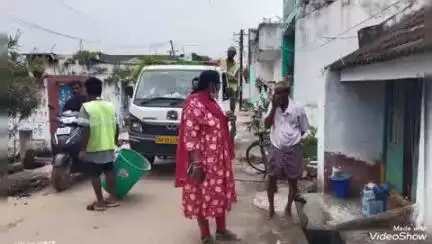 గజపతినగరం: పరిసరాల పరిశుభ్రత తోని ప్రజారోగ్యం సాధ్యం : గజపతినగరం లో ఎంపీడీవో కళ్యాణి