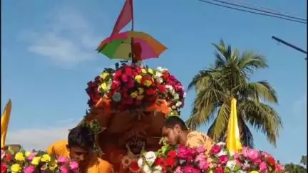খোয়াই: পুরান বাজার হরি মন্দির থেকে বের হল রথ