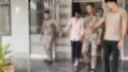 बालाघाट: जानलेवा हमला कर फरार आरोपी को पुलिस ने किया गिरफ्तार, मुरमाड़ी में युवक पर किया था चाकू से हमला