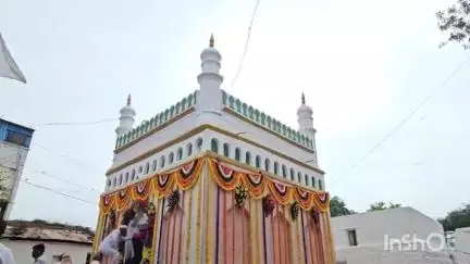 श्रीगोंदा: हिंदू-मुस्लिम ऐक्याचे प्रतीक! श्रीगोंद्याहून सूफी संत शेख महंमद महाराज यांची पालखी पंढरपूरकडे प्रस्थान