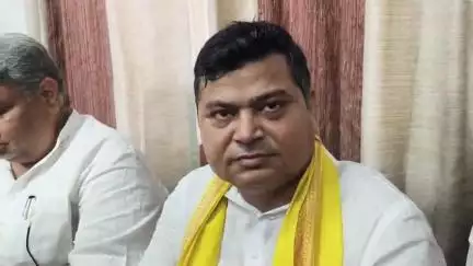 बेगूसराय: बेगूसराय में केंद्रीय राज्य मंत्री राजभूषण चौधरी ने फिर कांग्रेस पर बोला हमला