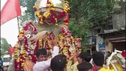 रतलाम: थावरिया बाजार स्थित भगवान जगन्नाथ मंदिर में दो दिवसीय रथ यात्रा उत्सव मनाया गया
