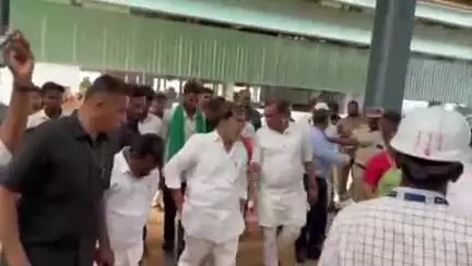 సిద్దిపేట అర్బన్: ఆగస్టు మొదటి వారంలో సీఎం రేవంత్ రెడ్డి చేతుల మీదుగా నర్మెట ఆయిల్ పామ్ ఫ్యాక్టరీ ప్రారంభిస్తాం:మంత్రి తుమ్మల నాగేశ్వరరావు