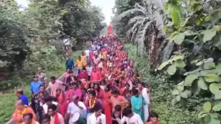 বিনপুর ২: নেগুড়িয়াতে আয়োজিত রথযাত্রা