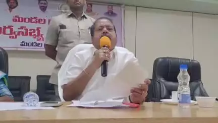కూటమి ప్రభుత్వానికి వైసిపి చెత్త ఇచ్చి వెళ్ళింది. పంతం నానాజీ సంచలన వ్యాఖ్యలు