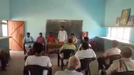कोरांव: राम मनोहर प्रजापति इंटर कॉलेज तरांव में श्यामा प्रसाद मुखर्जी के बलिदान दिवस पर आयोजित हुई संगोष्ठी