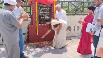 जगाधरी: जम्मू कॉलोनी में ₹18.23 लाख से बनेगा स्वागत द्वार, विधायक और मेयर ने किया शिलान्यास