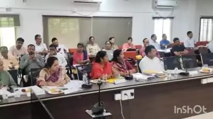बिलासपुर: जिला पंचायत की सामान्य सभा में कई महत्वपूर्ण विषयों पर चर्चा, जनप्रतिनिधियों ने जताई नाराजगी