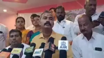 வேலூர்: "முதல்வரால் திறந்து வைக்கப்பட்ட அரசு மருத்துவமனையில் ஒன்றுமே இல்லை" - சத்துவாச்சாரியில் பாஜக அஸ்வதாமன் பேட்டி