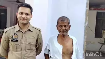 कुरावली: कुरावली क्षेत्र में पत्नी और पुत्र से झगड़ा कर रहे पति को किया गया गिरफ्तार
