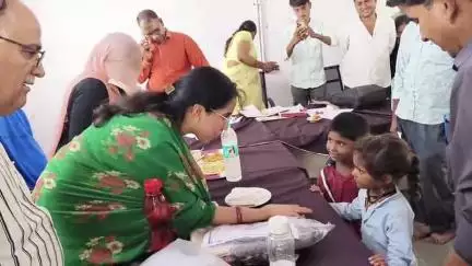 बेगुं: पं. दीनदयाल उपाध्याय अंत्योदय संबल पखवाड़ा के तहत बिछोर, खेड़ी व काटुंदा में आयोजित शिविर में पहुंचीं उपखंड अधिकारी