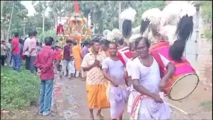 মঙ্গলকোট: কাশেমনগর বাজারে আয়োজিত রথযাত্রা