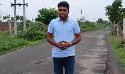 સાવરકુંડલા: સાવરકુંડલા તાલુકાના ભમર થી વીજપડી માર્ગ બિસ્માર હાલતમા#jansamasya