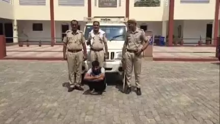 राजगढ़: रड़वा में चोरी के मामले में गिरफ्तार आरोपी की निशानदेही पर राजगढ़ पुलिस ने चोरी की गई पिकअप जीप की बरामद
