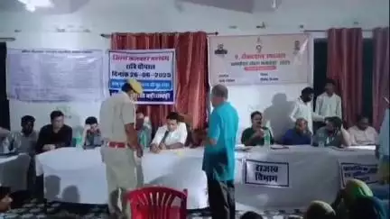 बड़ी सादड़ी: रति चंद जी का खेड़ा में जिला कलेक्टर आलोक रंजन ने रात्रि चौपाल कर की जनसुनवाई