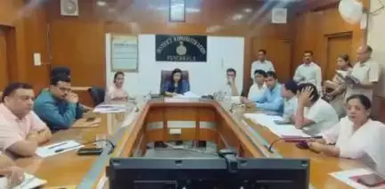 पंचकूला: जिला सचिवालय में उपायुक्त की अध्यक्षता में समाधान शिविर का हुआ आयोजन, दिए गए आवश्यक दिशा-निर्देश