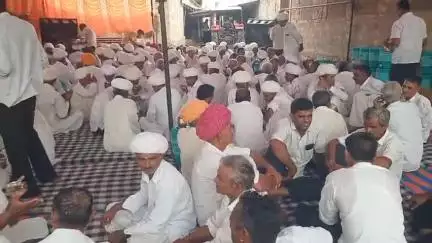गाजन गढ़ में जगाराम तेजाराम कड़ के घर सामाजिक कार्यक्रम में पाली प्रधान ने शिरकत की
