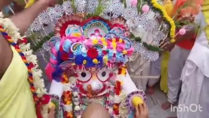 মাটিগাড়া: জাঁকজমকের সাথে নিয়মনীতি মেনে আয়োজিত হল শিলিগুড়ি ইসকন মন্দিরের রথ যাত্রা উৎসব