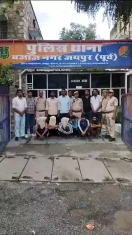 जयपुर: थाना बजाज नगर इलाके में अर्जुन नगर अंडरपास के पास ज्वैलर की दुकान पर डकैती के प्रयास की वारदात का पर्दाफाश