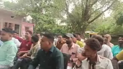 पट्टी: मोहर्रम को लेकर पट्टी कोतवाली में पीस कमेटी की बैठक की गई