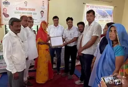 निम्बाहेड़ा: निम्बाहेड़ा क्षेत्र में अन्त्योदय संबल पखवाड़ा शिविरों से आमजन को मिल रहा राहत और लाभ, जिला प्रमुख ने किया अवलोकन