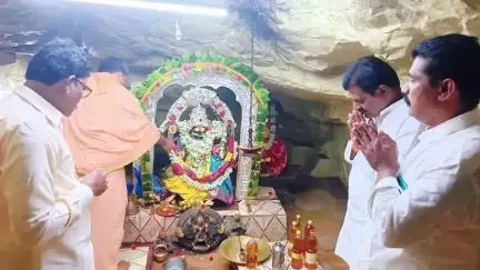 సర్వ నర్సింహస్వామి దేవాలయం అభివృద్ధికి కృషి చేస్తా :నంద్యాల జిల్లా బిజెపి అధ్యక్షులు అభిరుచి మధు