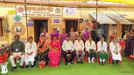 वारासिवनी: आयुष्मान आरोग्य मंदिर मुरझड़ का राष्ट्रीय गुणवत्ता प्रमाणीकरण के लिए केंद्रीय दल ने किया सघन निरीक्षण