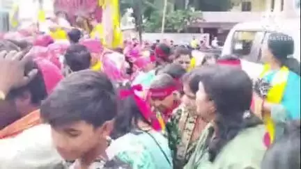 हुज़ूर: भोपाल में निकाली गई भगवान जगन्नाथ की भव्य रथ यात्रा, श्रद्धालुओं ने खींचा रथ