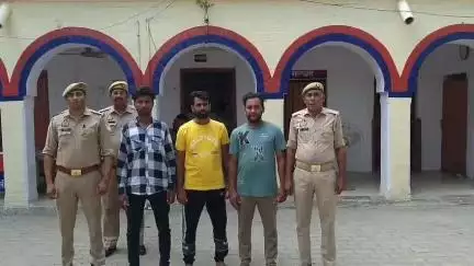 शामली: चौतरा गांव में 2 पक्षों के बीच हुई मारपीट, पुलिस ने 3 आरोपियों को किया गिरफ्तार