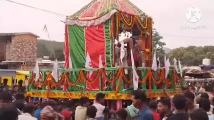 ବାଲିଗୁଡା: ବାଲିଗୁଡା ଠାରେ ରଥଯାତ୍ରା ଶାନ୍ତିପୂର୍ଣ୍ଣ ଭାବେ ଶେଷ