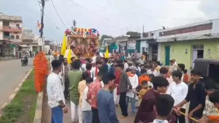 हटा: हटा नगर में निकाली गई भगवान जगन्नाथ की भव्य रथ यात्रा, जगह-जगह हुआ स्वागत