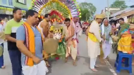କଣ୍ଟାମାଳ: ବାଉଁଶୁଣୀ ଛକ ନିକଟରେ ଶ୍ରୀ ଜଗନ୍ନାଥଙ୍କ ପହଣ୍ଡି ଯାତ୍ରା ଅନୁଷ୍ଠିତ, ସାମିଲ ହେଲେ ଶ୍ରଦ୍ଧାଳୁ