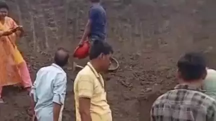 गोहरगंज: मंडीदीप में ग्रामीणों ने 15 दिनों तक किया श्रमदान, जल संरक्षण के लिए तालाब को गहरा किया