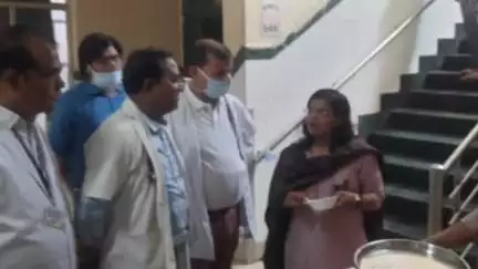 चित्तौड़गढ़: अतिरिक्त जिला कलेक्टर ने जिला चिकित्सालय का निरीक्षण किया, कमियों को लेकर जताई नाराजगी