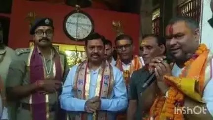 औरैया: शहर में धूमधाम से निकली प्रभु जगन्नाथ जी की शोभायात्रा, वृन्दावन के कलाकारों और बच्चों की झांकी रही आकर्षण का केंद्र