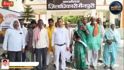 पीड़ित ने लगाया ज़मीन पर कब्जे का आरोप