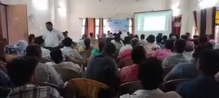 अनूपपुर: जल गंगा अभियान: अनूपपुर में जलदूतों को मिला मॉड्यूलर प्रशिक्षण, क्यूआर कोड से दर्ज हुई सहभागिता