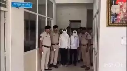 बमोरी: फतेहगढ़ थाना पुलिस की कार्रवाई: भूमराखेड़ी गांव से दो नशे के सौदागर गिरफ्तार