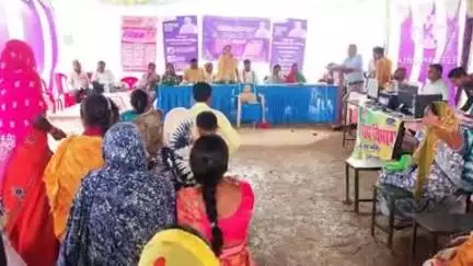 भानुप्रतापपुर: धरती आबा योजना के अंतर्गत ग्राम कानेचूर में शिविर का आयोजन किया गया