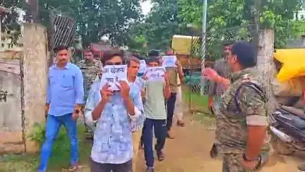 लांजी: लांजी पुलिस की कार्रवाई, जुआ खेलते 8 आरोपी गिरफ्तार, ₹1,62,100 जब्त