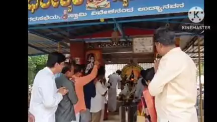 ಚಿಕ್ಕಬಳ್ಳಾಪುರ: ಸಂಸದ ಡಾ ಕೆ ಸುಧಾಕರ್ ಅವರಿಗೆ  52ನೇ ಹುಟ್ಟುಹಬ್ಬದ ಸಂಭ್ರಮ ನಗರದಲ್ಲಿ ಬಿಜೆಪಿ ಮುಖಂಡರಿಂದ ವಿಶೇಷ ಪ್ರಾರ್ಥನೆ