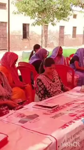 भरतपुर: पंडित दीनदयाल उपाध्याय अंत्योदय संबल पखवाड़ा के तहत इकरन गांव में शिविर का आयोजन किया गया