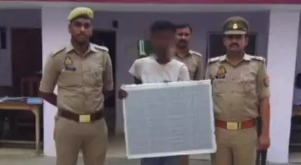 नवाबगंज: छेदानगर मजीठा लिंक मार्ग के पास से पुलिस ने 1 चोर को किया गिरफ्तार, कब्जे से एक सोलर पैनल बरामद